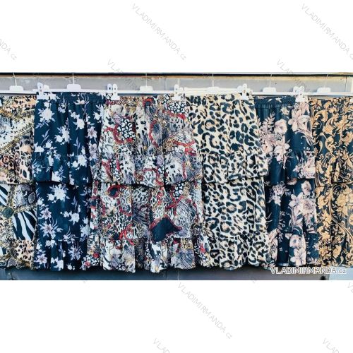 Sukně dlouhá dámská (UNI S/L) ITALSKÁ MÓDA IMWA20207