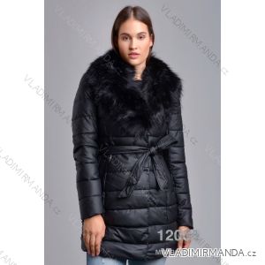 Kabát zimní zavazovací dámský (S-2XL) METROFIVE MA520059