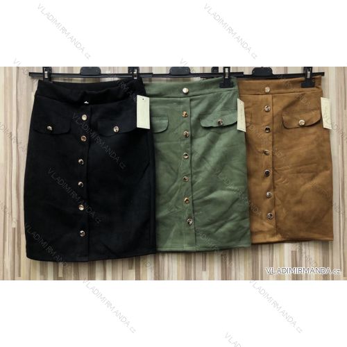 Sukně krátká dámská (S-XXL) ITALSKÁ MÓDA IMP20029