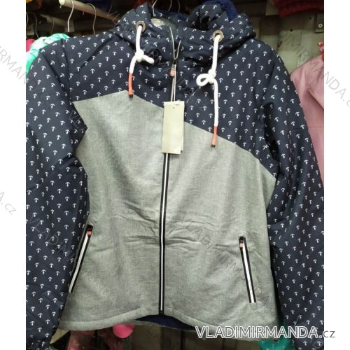 Bunda šušťáková jesenná dámska (M-2XL) TEMSTER BES2023439/A