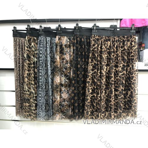 Sukně dlouhá dámská (UNI S/L) ITALSKÁ MÓDA IMWA20479