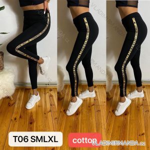 Kalhoty/Legíny dlouhé dámské (S-XL) TURECKÁ MÓDA TMWL20610