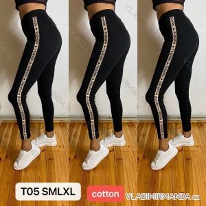 Kalhoty/Legíny dlouhé dámské (S-XL) TURECKÁ MÓDA TMWL20611