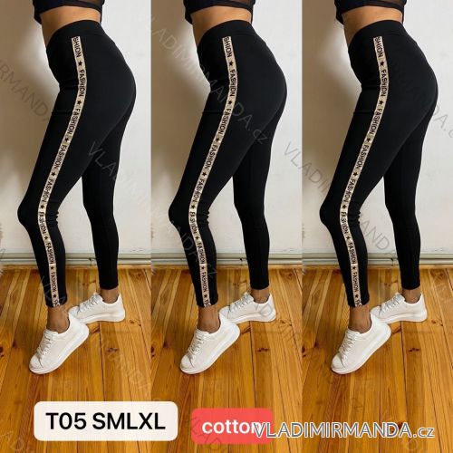 Kalhoty/Legíny dlouhé dámské (S-XL) TURECKÁ MÓDA TMWL20611