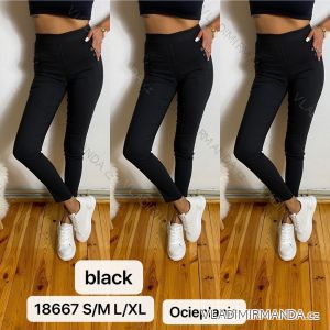 Kalhoty/Legíny dlouhé dámské (S-XL) TURECKÁ MÓDA TMWL20616