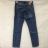 Rifle džegíny středně vysoký pas guma (vel. 40-50) B. S JEANS MAM20S5606