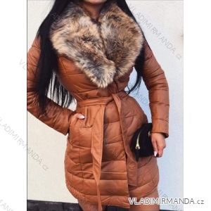 Kabát zimní zavazovací dámský (S-2XL) METROFIVE MA520065