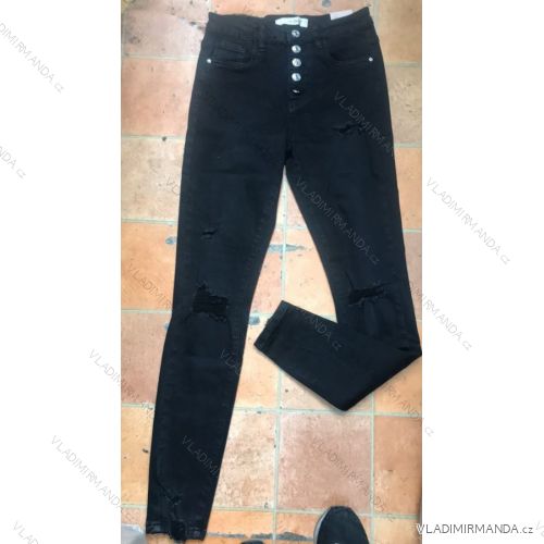 Rifle jeans dlouhé dámské (26-32) M.SARA MA520079