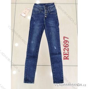 Rifle jeans dlouhé dámské (XS-XL) RE-DRESS MA520RE2697