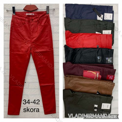 Rifle jeans vysoký pas dlhé damské (34-42) JEANS JWA20003