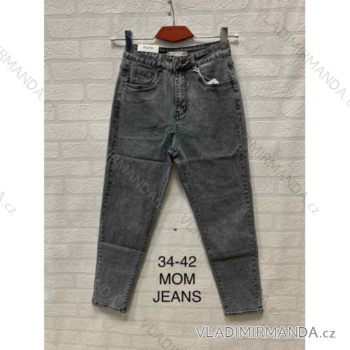 Rifle jeans vysoký pas dlhé damské (34-42) JEANS JWA20059
