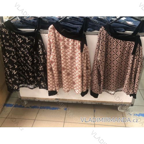 Tričko dlouhý rukáv dámské (UNI S/L) ITALSKÁ MÓDA IMWA20692