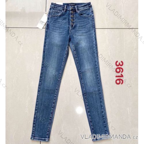 Rifle jeans dlhé damské (34-42) RE-DRESS JWA20121