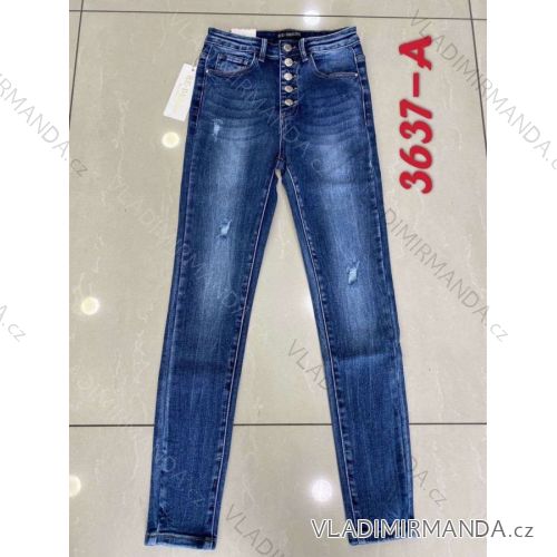 Rifle jeans dlhé damské (34-42) RE-DRESS JWA20125