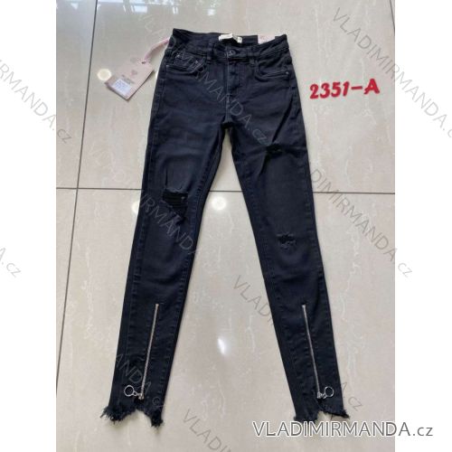 Rifle jeans dlhé damské (34-42) RE-DRESS JWA20126