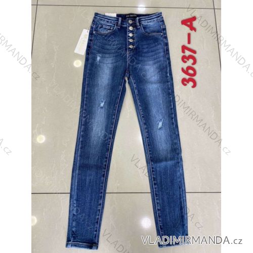 Rifle jeans dlhé damské (34-42) RE-DRESS JWA20130
