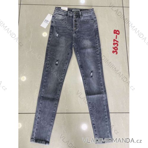 Rifle jeans dlhé damské (34-42) RE-DRESS JWA20131