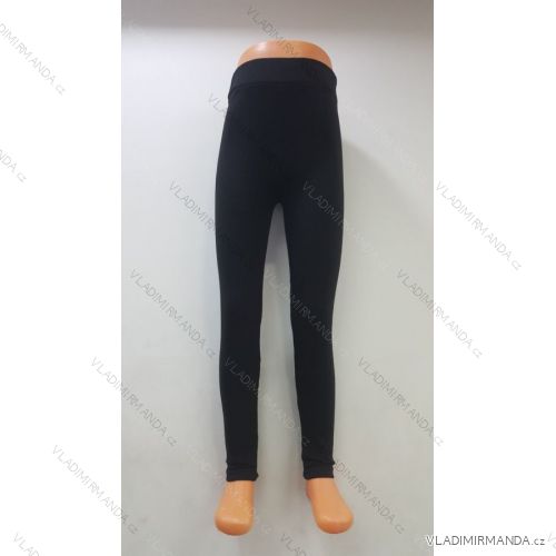 Legíny teplé thermo dlouhé dorast dívčí (140-164) TURECKÁ VÝROBA TVB20029/1