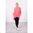 Bluza z nadrukiem skrzydeł zielony neon