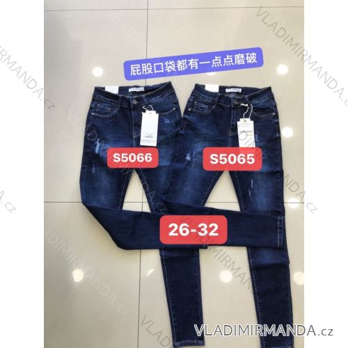 Rifle jeans douhé dámske (26-32) MISS CURRY MA120S5066