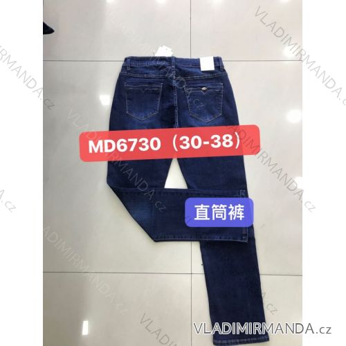 Rifle jeans douhé dámske nadrozmerné (30-38) MISS CURRY MA120MD6730