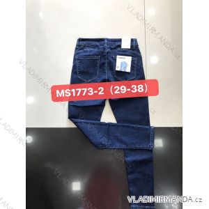 Rifle jeans douhé push up dámske nadrozmerné (29-38) MISS CURRY MA120MS1773-2