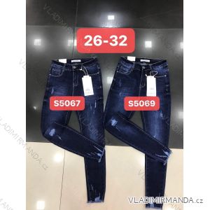 Rifle jeans douhé dámske (26-32) MISS CURRY MA120S5067