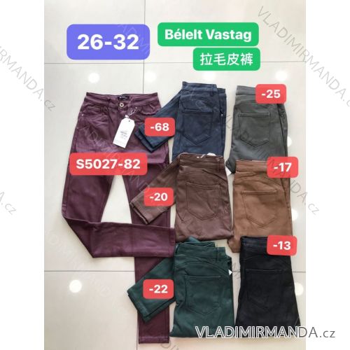 Rifle jeans douhé dámske (26-32) M.SARA MA120S5027-82