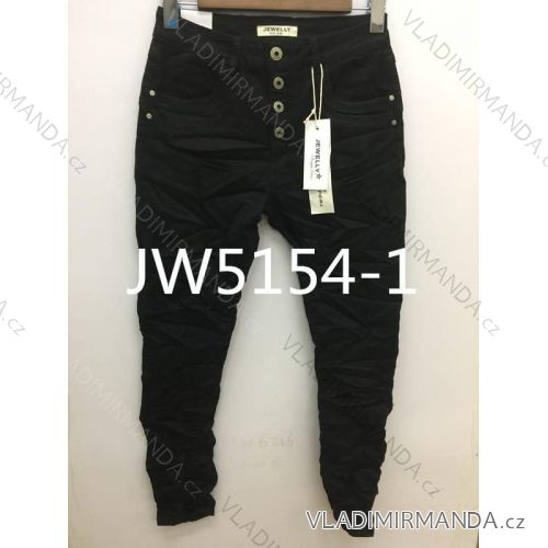 Rifle jeans dlhé dámske (XS-XL) Jewell LEXXURY LEX20JW5154-1