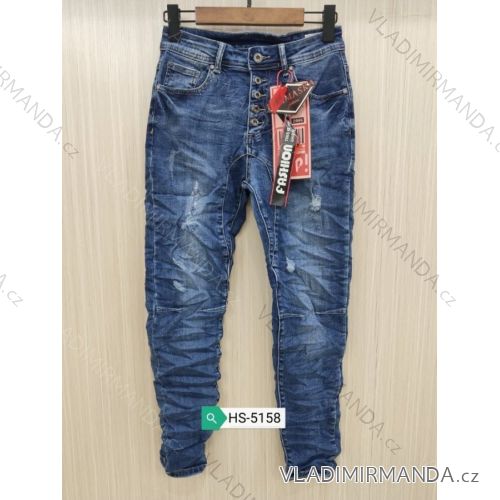Rifle jeans dlhé dámske (XS-XL) ITAIMASKA LEX20HS-5158