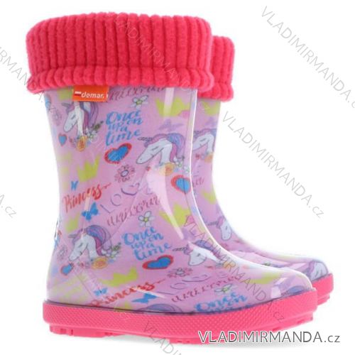 Čižmy gumovky detské (20-27) DEMAR HAW LUX PR AL
