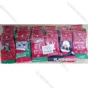 Ponožky pánske vianočné (39-46) AURA.VIA FSV6729
