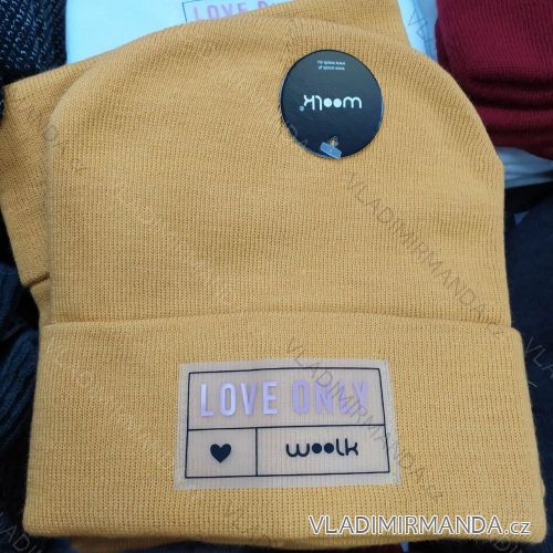 Čiapky jesenná / zimná dámska (ONE SIZE) WOOLK POĽSKO PV820WOOLK