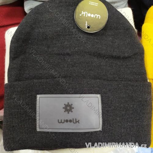 Čiapky jesenná / zimná dámska (ONE SIZE) WOOLK POĽSKO PV920131