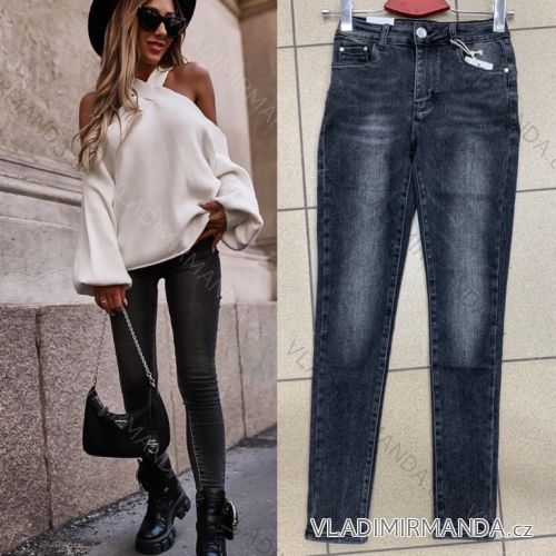 Rifle jeans dlhé dámske (XS-XL) JEANS JWA20138