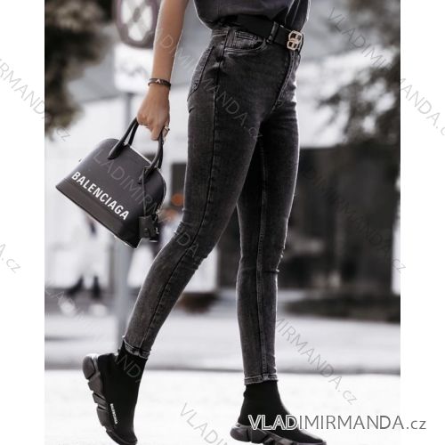 Rifle jeans dlhé dámske (XS-XL) JEANS JWA20141