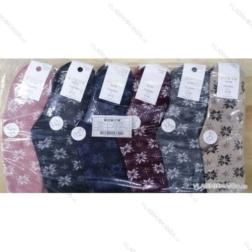 Ponožky thermo dámske (35-41) AURA.VIA  TNV6916