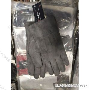 Rukavice prstové teplé pánske (ONE SIZE) Sandru SAN20001