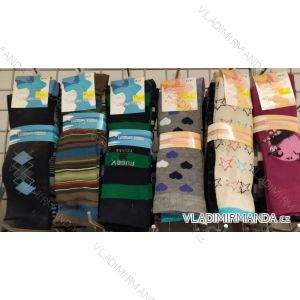 Ponožky bavlnené dorast dievčenské a chlapčenské (34-37,38-41) LOOKEN LOK20014