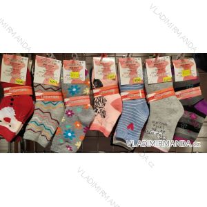 Ponožky bavlnené teplé thermo detské dorast dievčenské (26-27,28-31,32-35) LOOKEN LOK20016