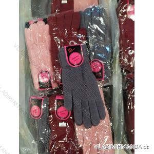 Rukavice zimné prstové dámske (ONE SIZE) Sandru SAN20032