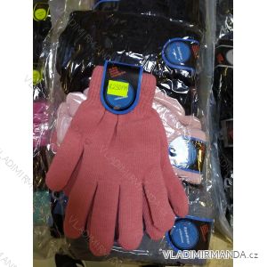 Rukavice streč zimné prstové dámske (ONE SIZE) Sandru SAN20R230PM