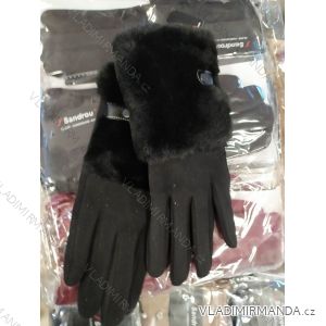 Rukavice zimné prstové dámske (ONE SIZE) Sandru SAN20037