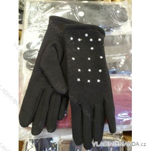Rukavice zimné prstové dámske (ONE SIZE) Sandru SAN20041