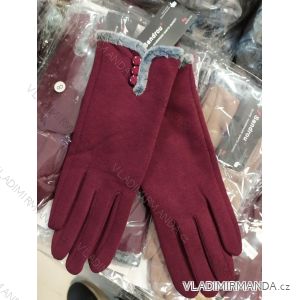 Rukavice zimné prstové dámske (ONE SIZE) Sandru SAN22M-250T