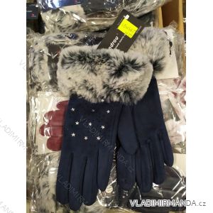 Rukavice zimné prstové dámske (ONE SIZE) Sandru SAN20044