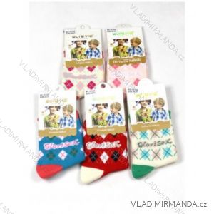 Ponožky detské Dievčenské (28-31) AURA.VIA G1092