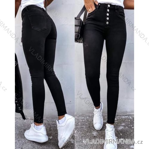 Rifle jeans dlhé dámske (XS-XL) RE-DRESS RED222689-A