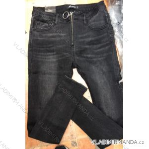 Rifle jeans dlhé dámske (26-33) M.SARA MA520109
