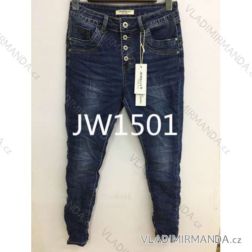 Rifle jeans dlhé dámske (XS-XL) Jewell LEXXURY MA520JW1501